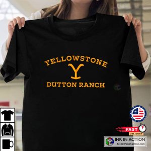 Yellowstone Rip Dutton Ranch T-shirts 3