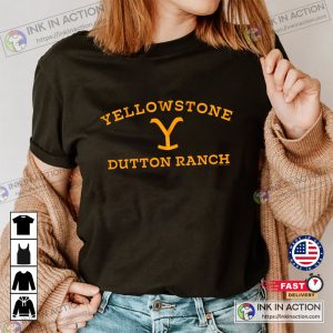 Yellowstone Rip Dutton Ranch T-shirts 4
