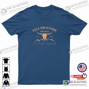 Yellowstone Hoodie yellowstone ranch logo Cowboy Cowgirl Unisex Sweatshirt 3