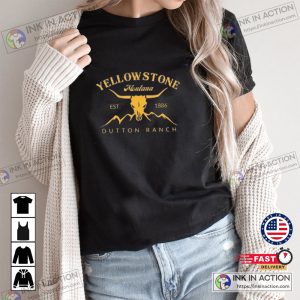 Yellowstone Hoodie Yellowstone Ranch Logo Cowboy Cowgirl Unisex Sweatshirt