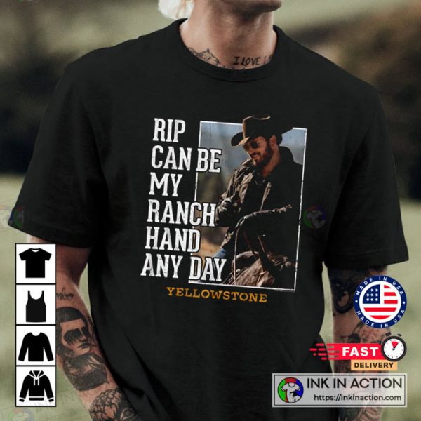 Rip Of Yellowstone Rip Ranch Hand TV Shirt