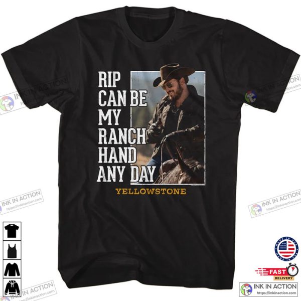 Rip Of Yellowstone Rip Ranch Hand TV Shirt