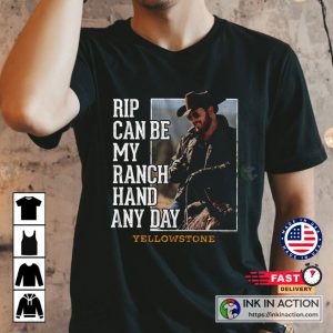 Rip Of Yellowstone Rip Ranch Hand TV Shirt 3