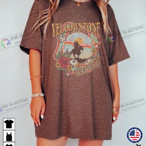 Yellowstone- Rip Wheeler Rip Yellowstone Vintage Cowboy Shirt 1