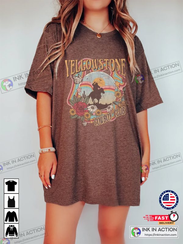 Yellowstone- Rip Wheeler Rip Yellowstone Vintage Cowboy Shirt