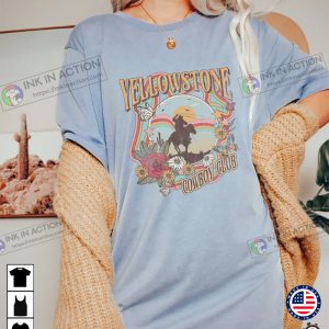 Yellowstone- Rip Wheeler Rip Yellowstone Vintage Cowboy Shirt