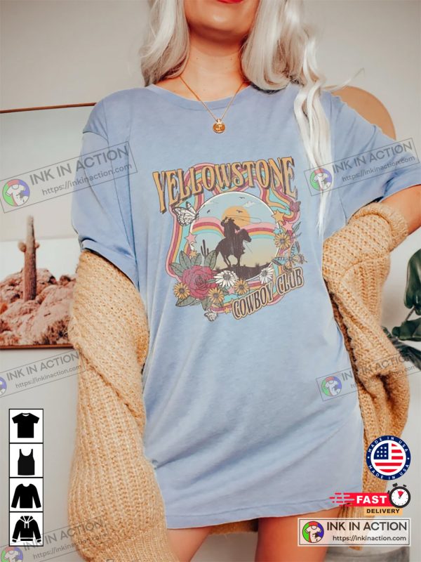 Yellowstone- Rip Wheeler Rip Yellowstone Vintage Cowboy Shirt