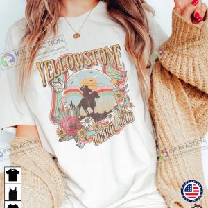 Yellowstone- Rip Wheeler Rip Yellowstone Vintage Cowboy Shirt 4