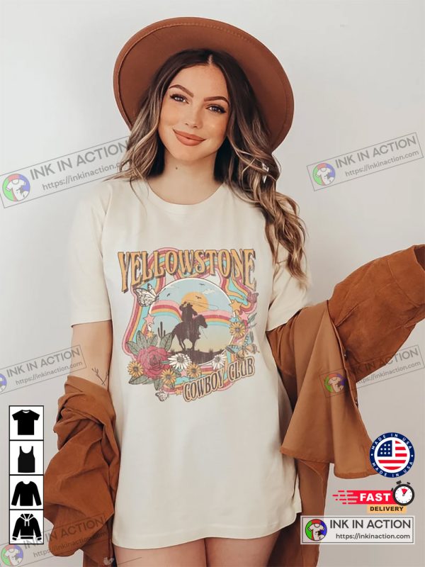 Yellowstone- Rip Wheeler Rip Yellowstone Vintage Cowboy Shirt