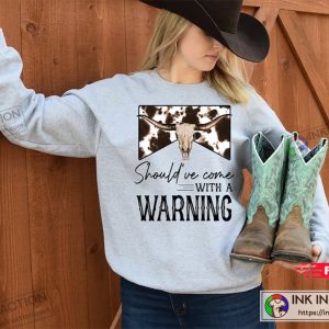 Tv Yellowstone- Should've Come With A Warning Shirt Cowboy Shirt 5