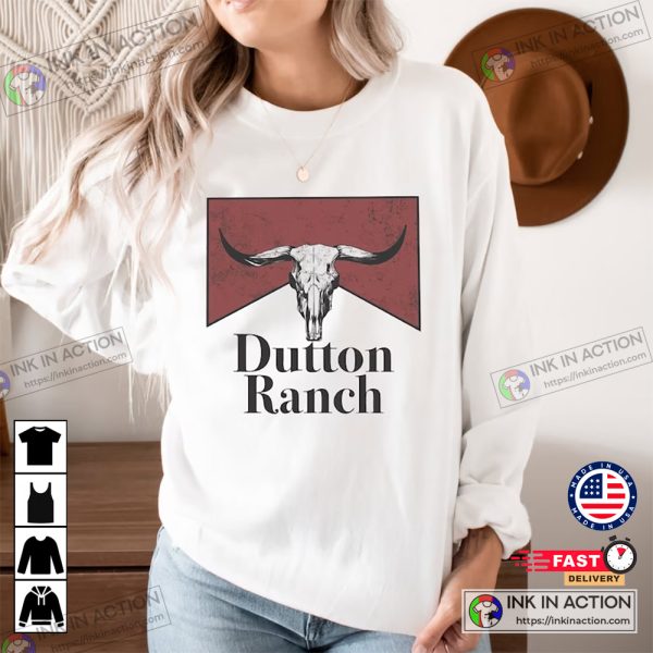 Yellowstone Cowboy Dutton Ranch Sweatshirt Marlboro Vintage Shirt