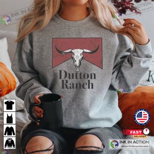 Yellowstone Cowboy Dutton Ranch Sweatshirt Marlboro Vintage Shirt