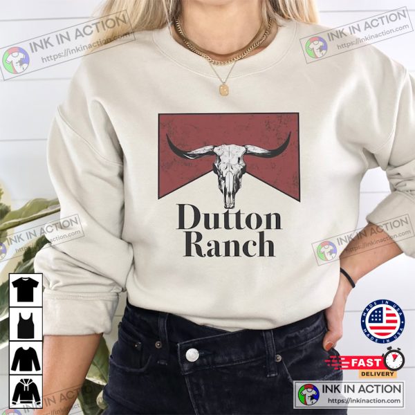 Yellowstone Cowboy Dutton Ranch Sweatshirt Marlboro Vintage Shirt