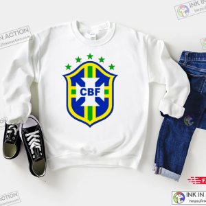 brazil world cup 2022 Sweatshirt Brazil Soccer Sweatshirt 2