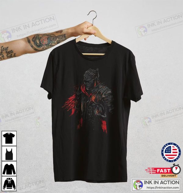 Elden Ring Hoodie Dark Souls Night Shirt Elden Ring Men Tshirt Gaming T-shirt