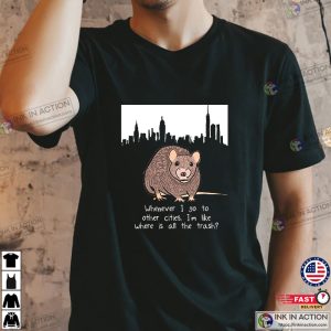 new york city rats Shirt giant new york rat T shirt 3