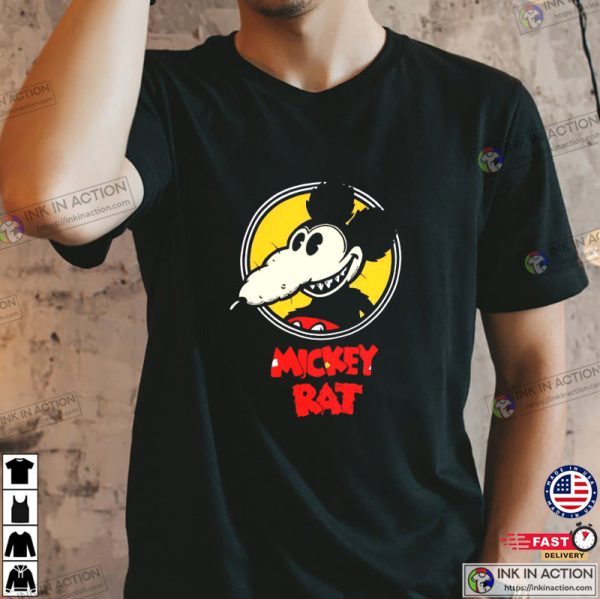 New York Rats Shirt Mickey Rat Art Logo Gift Birthday T-shirt