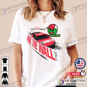 ross chastain 2022 Haul The Wall Ross Chastain Melon Man Championship Shirt Graphics Trending T shirt 1