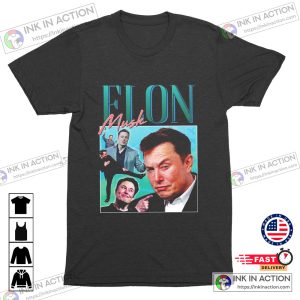 spacex owner Elon Musk Homage Funny Meme Legend Vintage T Shirt 3