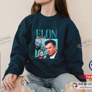 spacex owner Elon Musk Homage Funny Meme Legend Vintage T Shirt