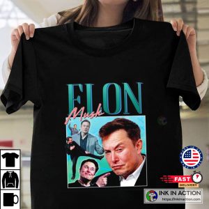 spacex owner Elon Musk Homage Funny Meme Legend Vintage T Shirt 4