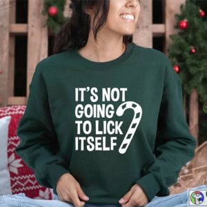 ts Not Going To Lick Itself Sweatshirt Christmas Gift Gift for Christmas 2