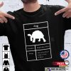 Turtle Dog Elden Ring Behold Dog Could It Be Dog Gamer Gift For Fan T-shirt