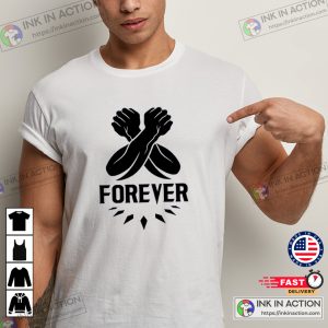 wakanda forever movie Shirt Black Panther T Shirt 4