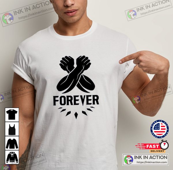 Wakanda Forever Movie Shirt Black Panther T-Shirt