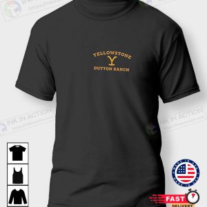 Yellowstone Dutton Ranch Logo Trending Simple T-shirt Sweatshirt