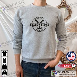 yellowstone dutton ranch logo yellowstone sweatshirt womens yellowstone hoodie mens 3