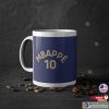 Kylian Mbappe France Football World Cup 2022 Coffee Cup