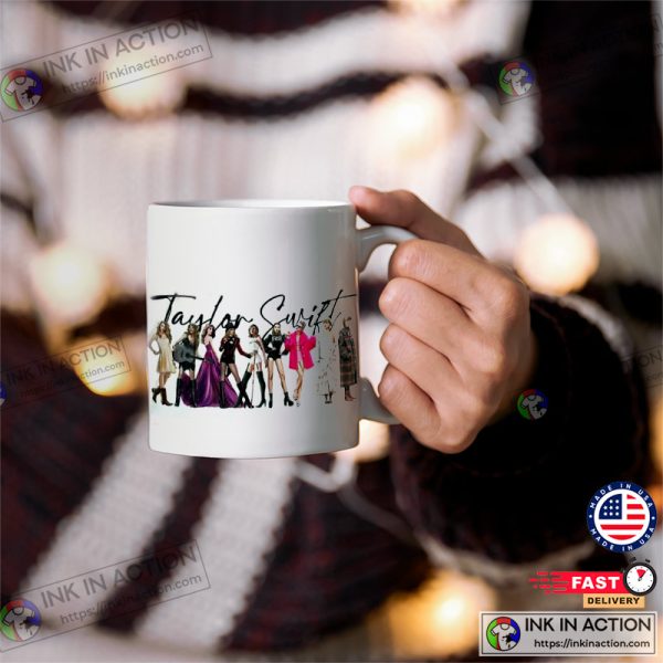 Swift The Eras Tour Graphic Coffee Cup