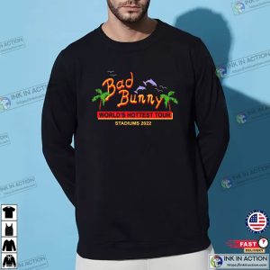 2022 Bad Bunny Tour Un Verano Sin Ti Bad Bunny Concert Shirt 3