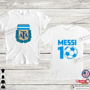 2022 World Cup Argentina Soccer Shirt