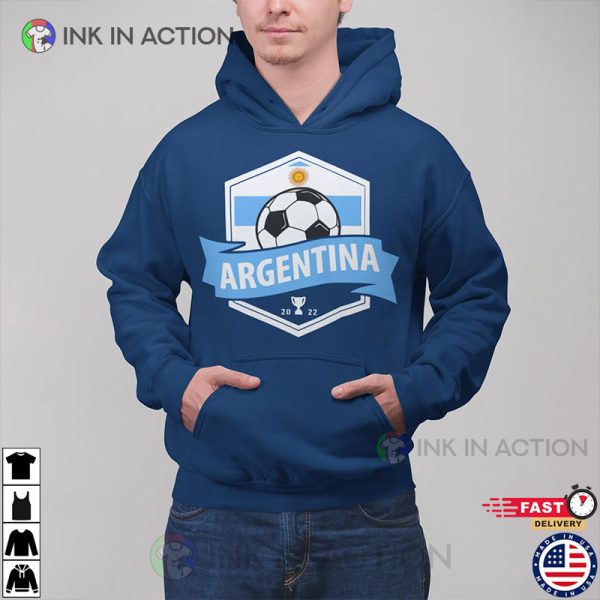 2022 World Cup Champion Argentina Winner Argentina Shirt