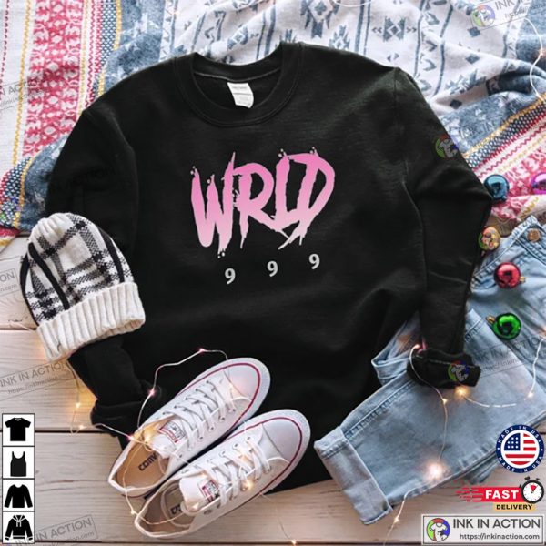 Juice Wrld Jarad Higgins Anthony Rapper 999 Wrld Sweatshirt