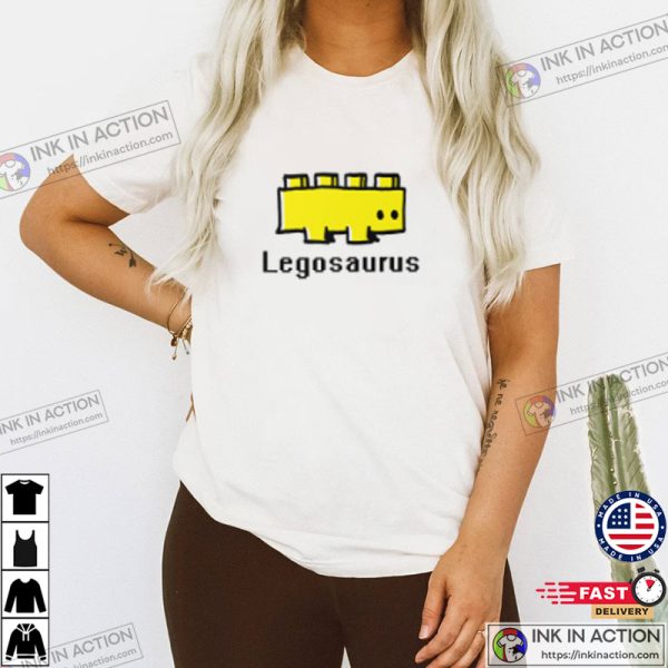 Legosaurus Dinosaur Lover Classic T-shirt