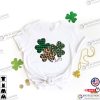 St Patrick’s Day Shirt, Patrick’s Shamrock Shirt, Leopard Shamrock Shirt