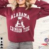 80s University Of Alabama Crimson Tide Shirt