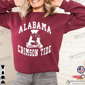 80s University Of Alabama Crimson Tide Sweatshirt 2