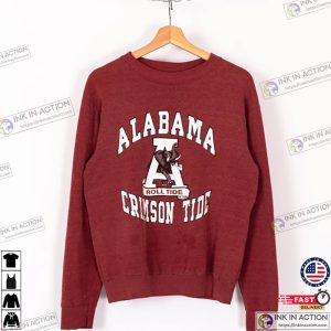 80s University Of Alabama Crimson Tide Sweatshirt 3