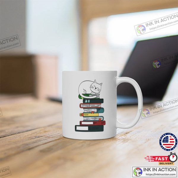 Library Reading Book Lover Mug For Teachers