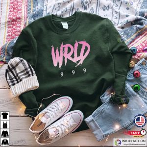 999 Sweatshirt Juice Jarad Wrld Higgins Hoodie Anthony Rapper Rip Long Sleeve Rap Emo Hip Hop Never Die Pop 2