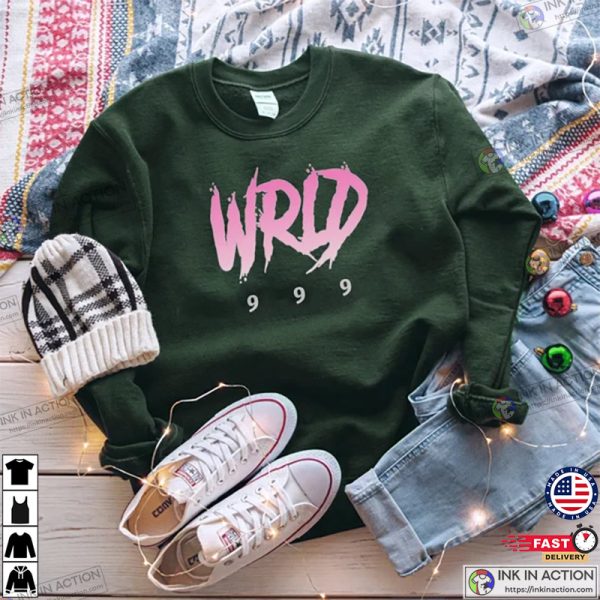 Juice Wrld Jarad Higgins Anthony Rapper 999 Wrld Sweatshirt