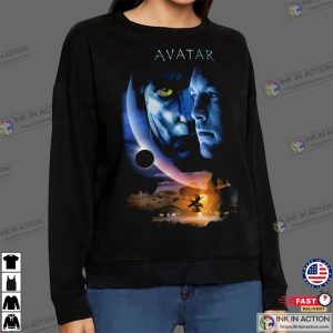 AVATAR 2 The Way Of Water shirt Avatar Pandora At Night Movie shirt 1
