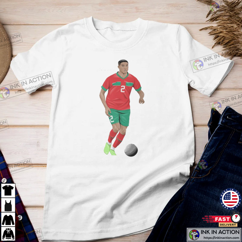 Morocco Jersey Custom Soccer Jersey Away 2022