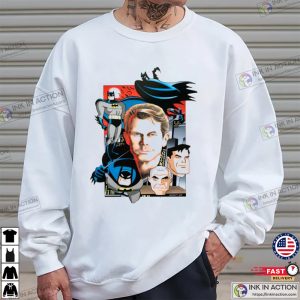 Actor Kevin Conroy Batman Comics Art Sweatshirt Batman Tshirt 4 1