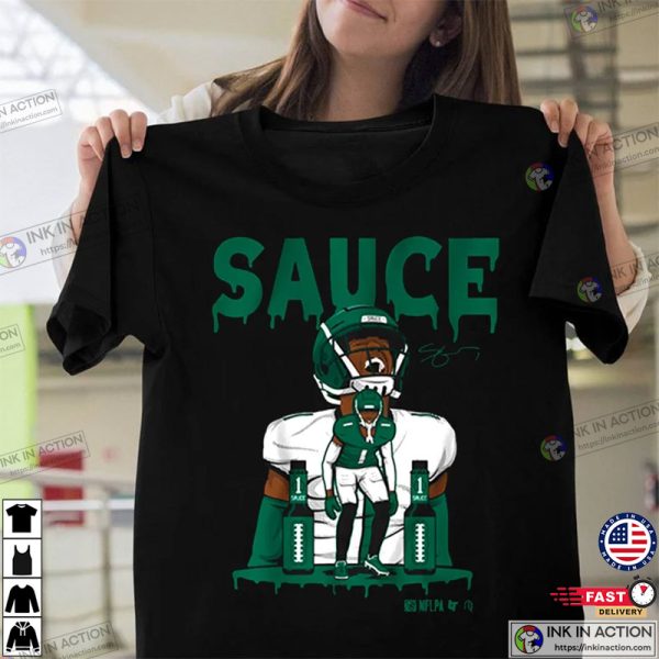 Ahmad Gardner Sauce The Drip New York Jets Football Shirt