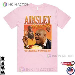 Ainsley Harriott Homage T shirt 1